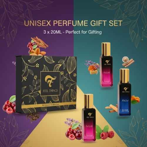 Express Your Presence with Unisex Trio Perfumes