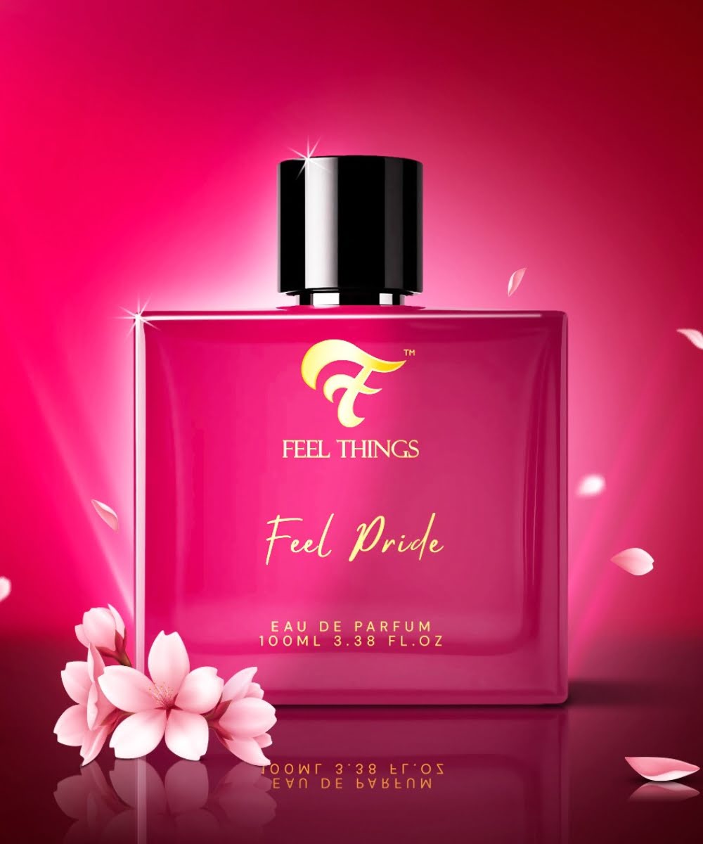 Feel Pride: The Women Fragrance of Quiet Power and Radiant Grace