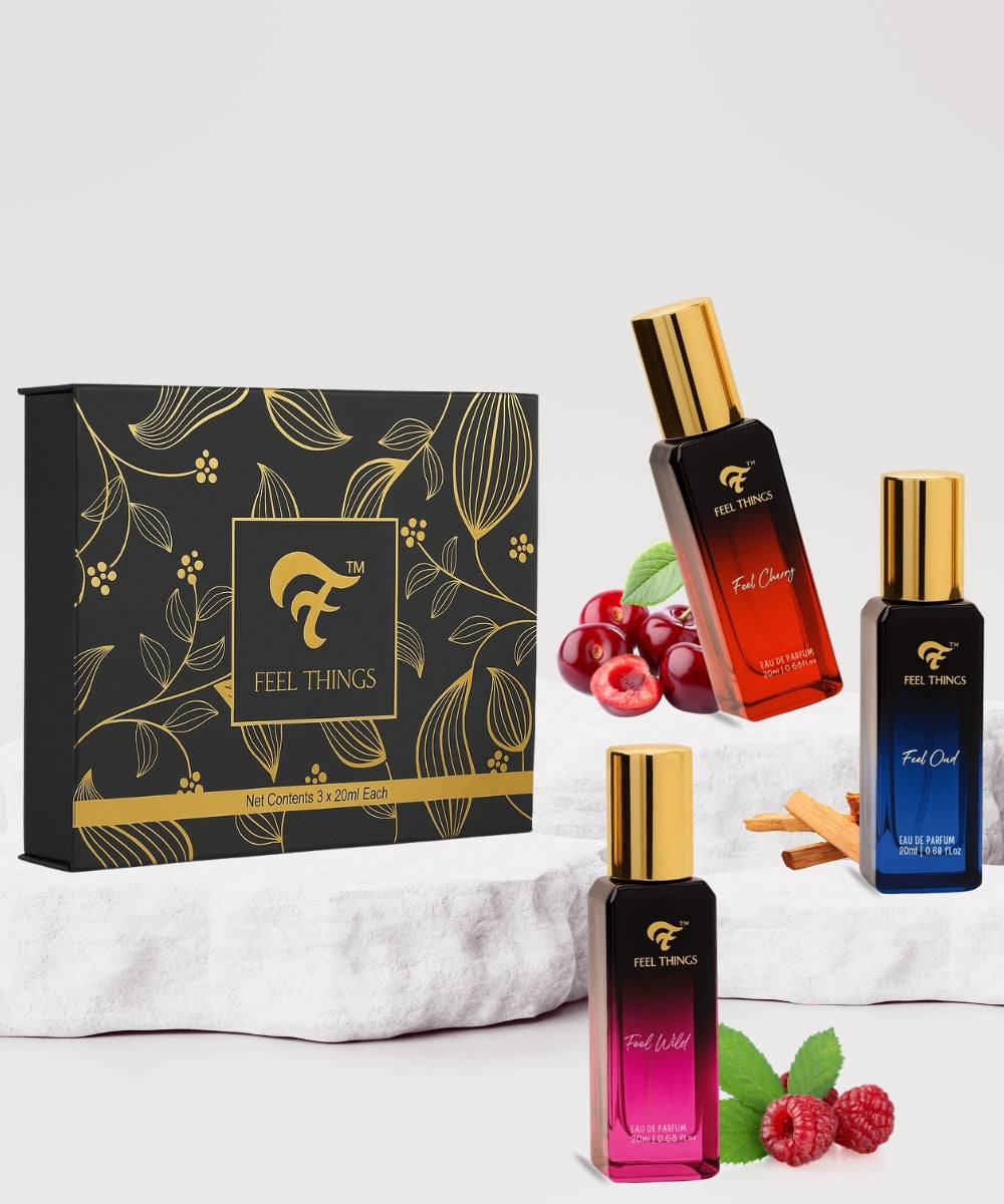 Unisex Perfume Combo Gift Set – 3 in 1