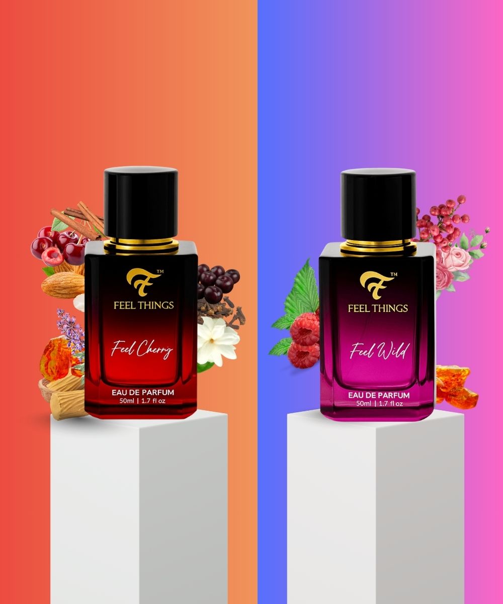 Combo Feel WILD and Feel CHERRY (2X50ML)