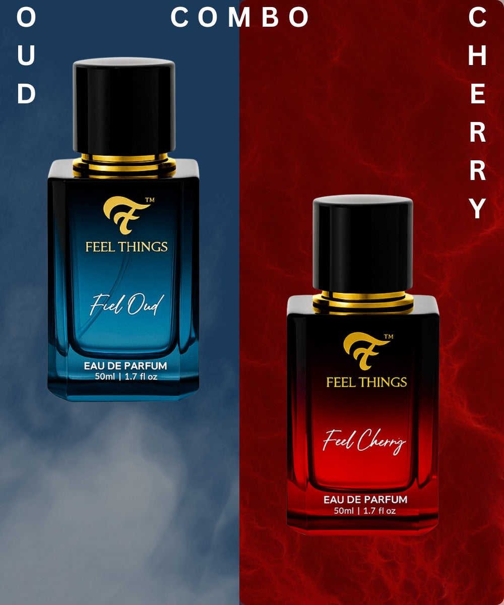 Combo Feel OUD and Feel Cherry(2x50ml)