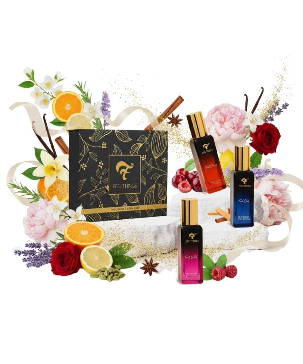 Unisex Perfume Gift Set  3 X 20ML