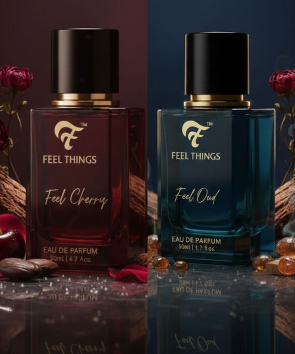 COMBO PERFUME SET FEEL OUD AND FEEL CHERRY (2 X 50ML)