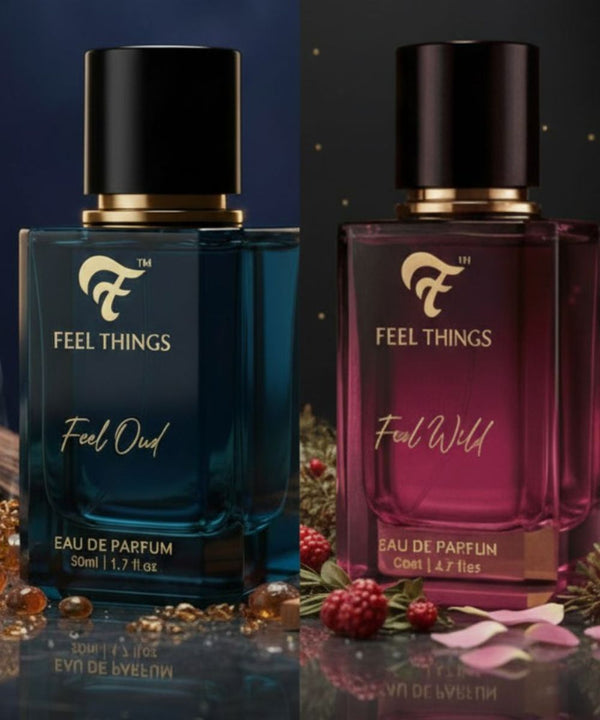COMBO PERFUME SET FEEL WILD AND FEEL OUD (2 X 50ML)
