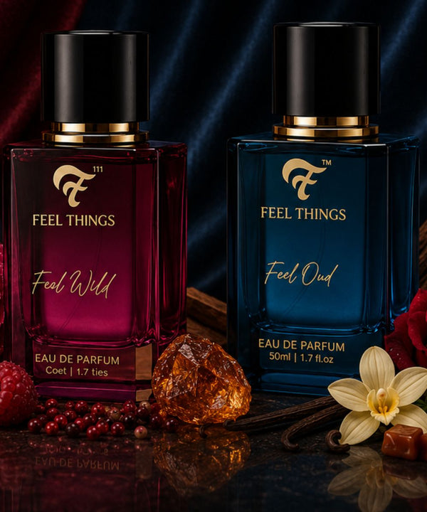COMBO PERFUME SET FEEL WILD AND FEEL OUD (2 X 50ML)