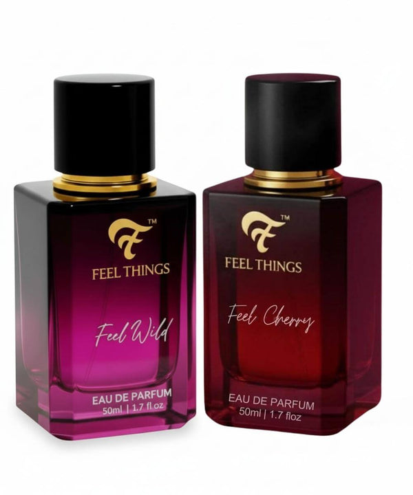 COMBO PERFUME SET FEEL CHERRY AND FEEL WILD (2 X 50ML)