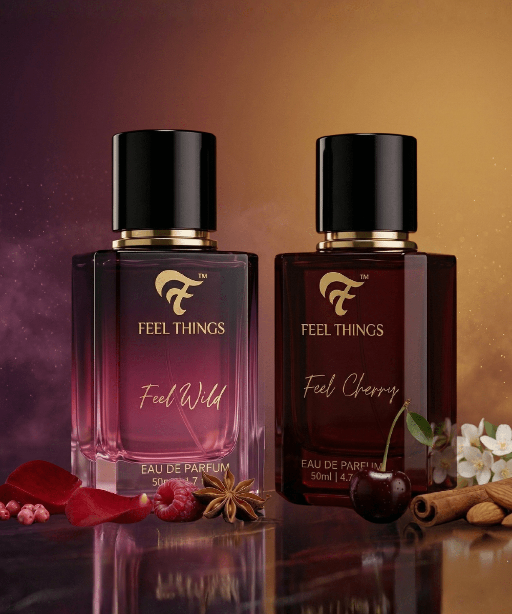 COMBO PERFUME SET FEEL CHERRY AND FEEL WILD (2 X 50ML)