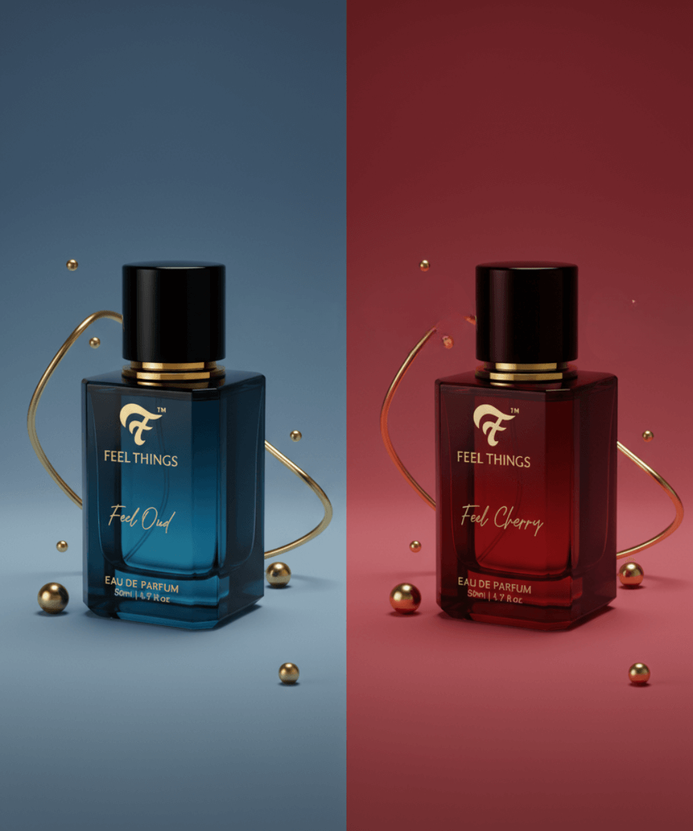COMBO PERFUME SET FEEL OUD AND FEEL CHERRY (2 X 50ML)