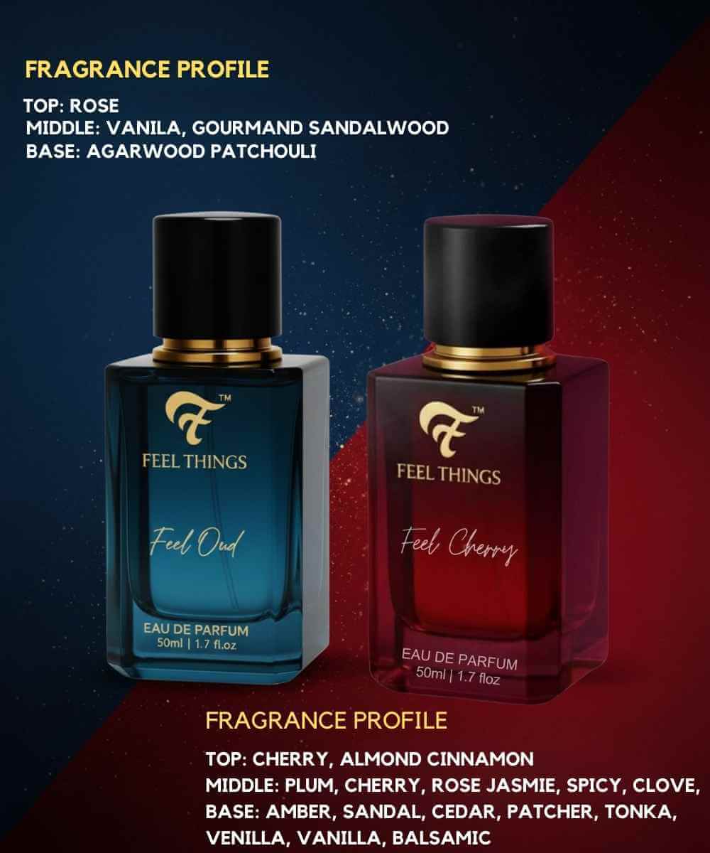 Feel oud and Feel cherry combo with perfume notes