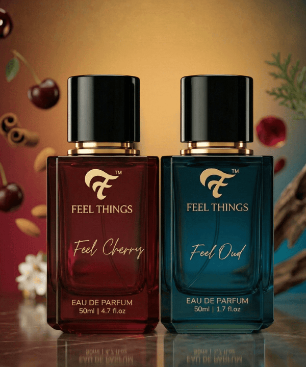COMBO PERFUME SET FEEL OUD AND FEEL CHERRY (2 X 50ML)