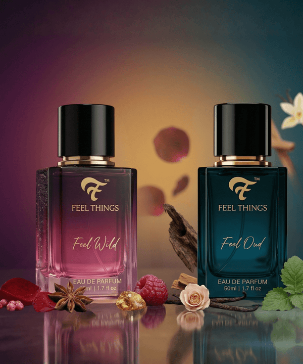 COMBO PERFUME SET FEEL WILD AND FEEL OUD (2 X 50ML)