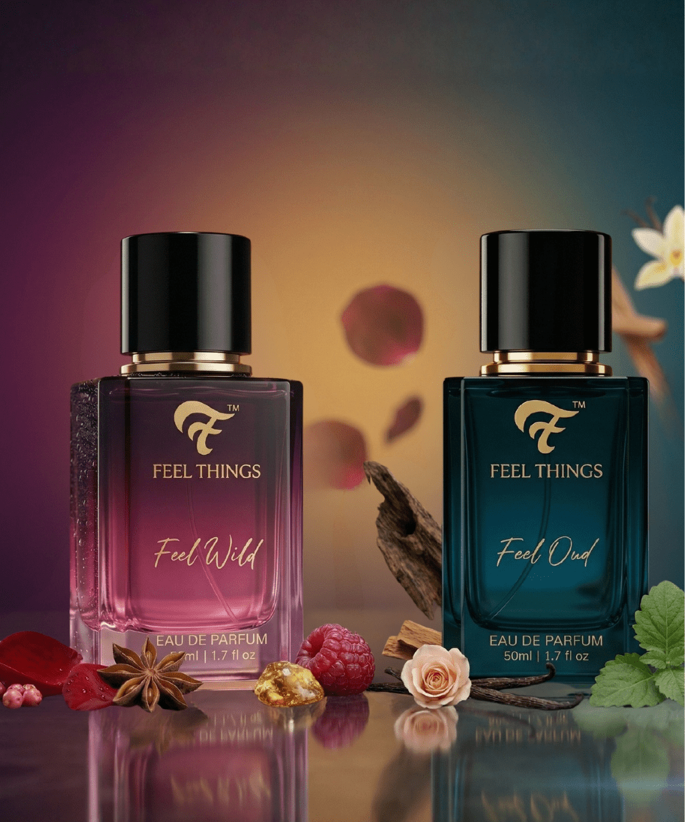 COMBO PERFUME SET FEEL WILD AND FEEL OUD (2 X 50ML)