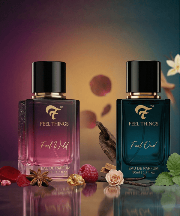 COMBO PERFUME SET FEEL WILD AND FEEL OUD (2 X 50ML)