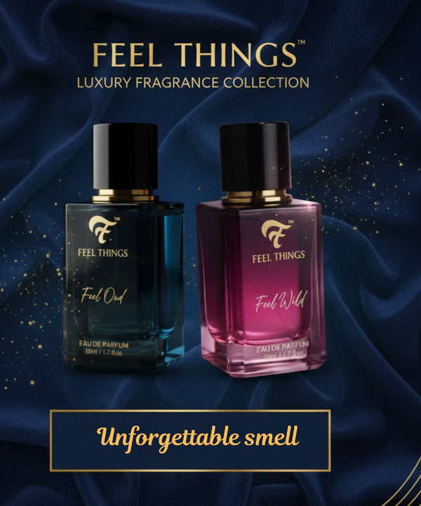 COMBO PERFUME SET FEEL WILD AND FEEL OUD (2 X 50ML)