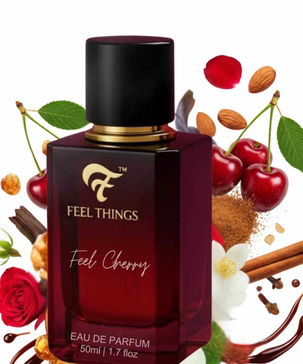 FEEL CHERRY PERFUME |UNISEX| 50MLcherry fragrance unisex