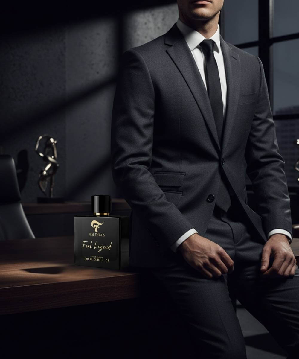 FEEL LEGEND PERFUME |MEN| 100ML aromatic fragrance for him