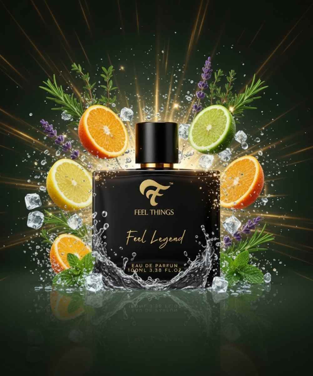 FEEL LEGEND PERFUME |MEN| 100ML aromatic fragrance for him