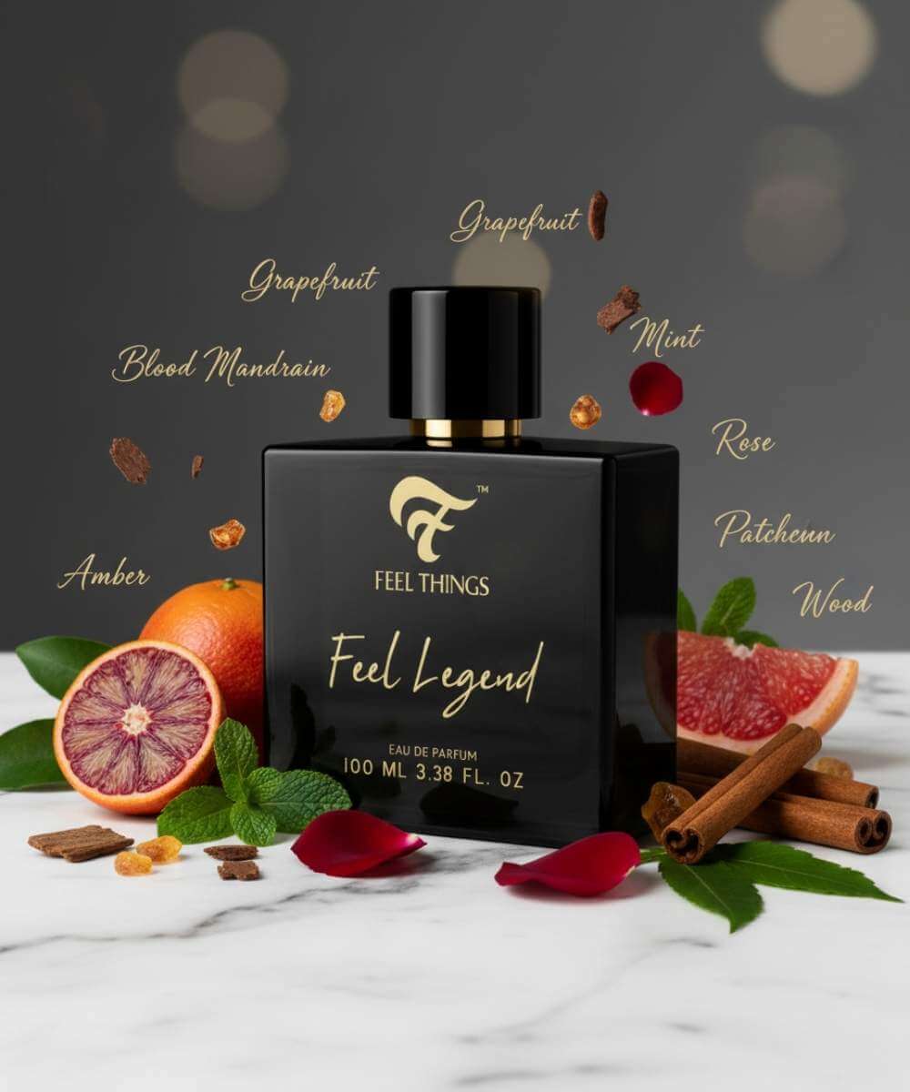 FEEL LEGEND PERFUME |MEN| 100MLaromatic fragrance for him