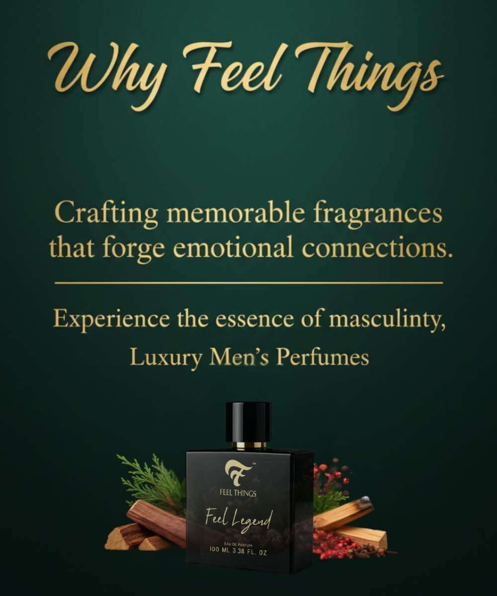FEEL LEGEND PERFUME |MEN| 100ML aromatic fragrance for him