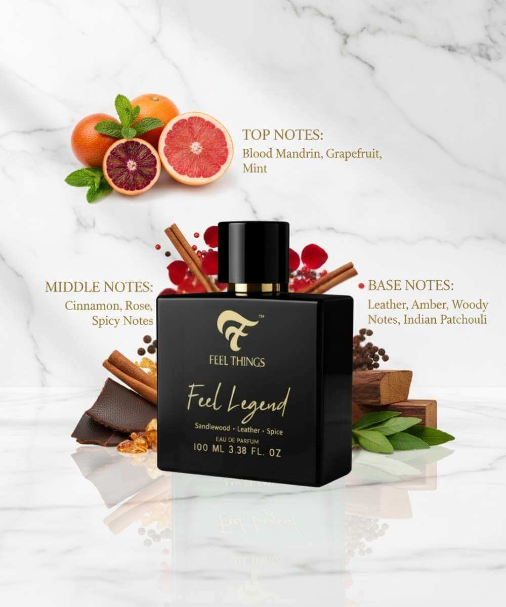 FEEL LEGEND PERFUME |MEN| 100ML aromatic fragrance for him