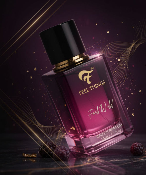 FEEL WILD PERFUME | UNISEX| 50ML
