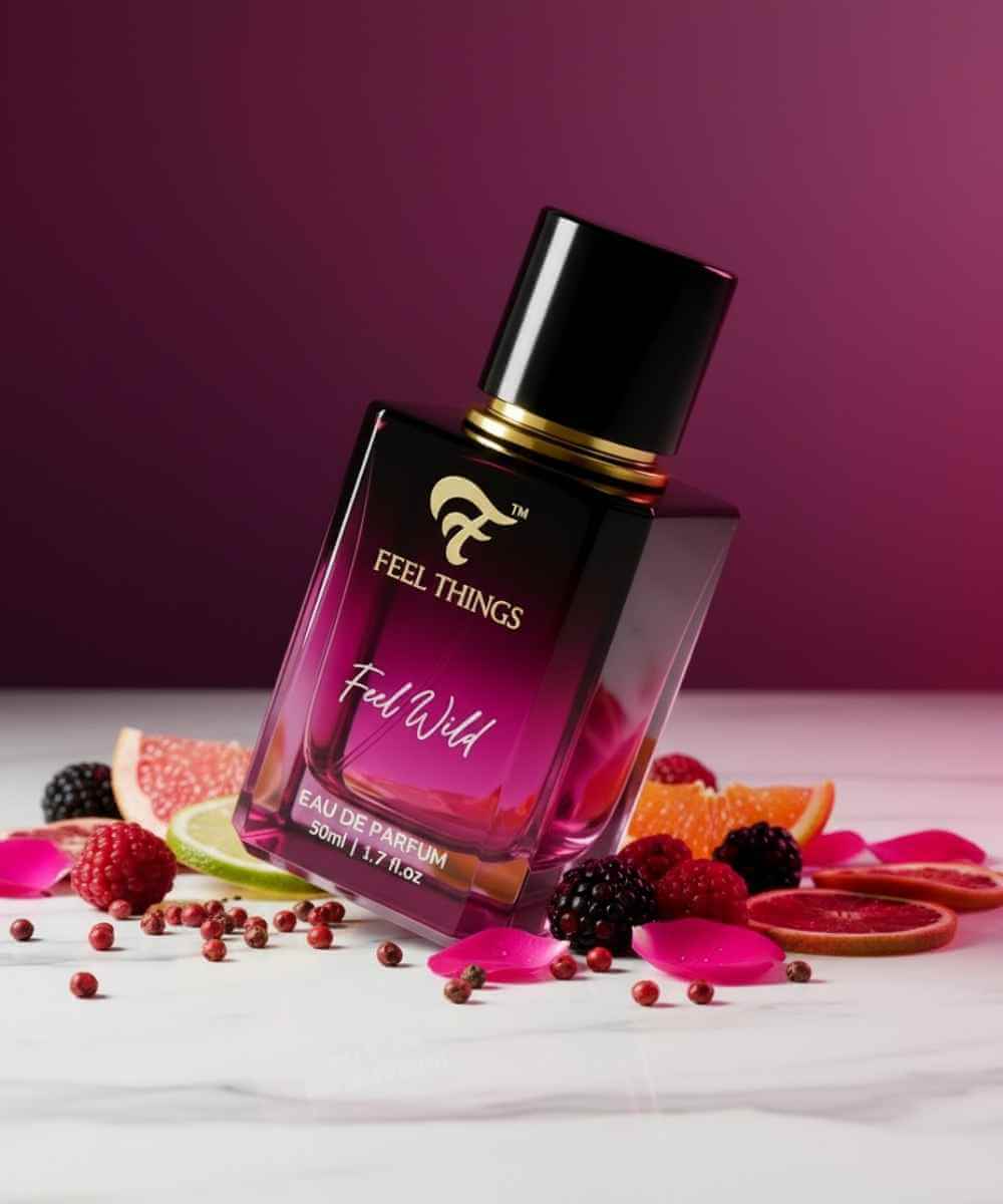 FEEL WILD PERFUME | UNISEX| 50MLamber oriental fragrance