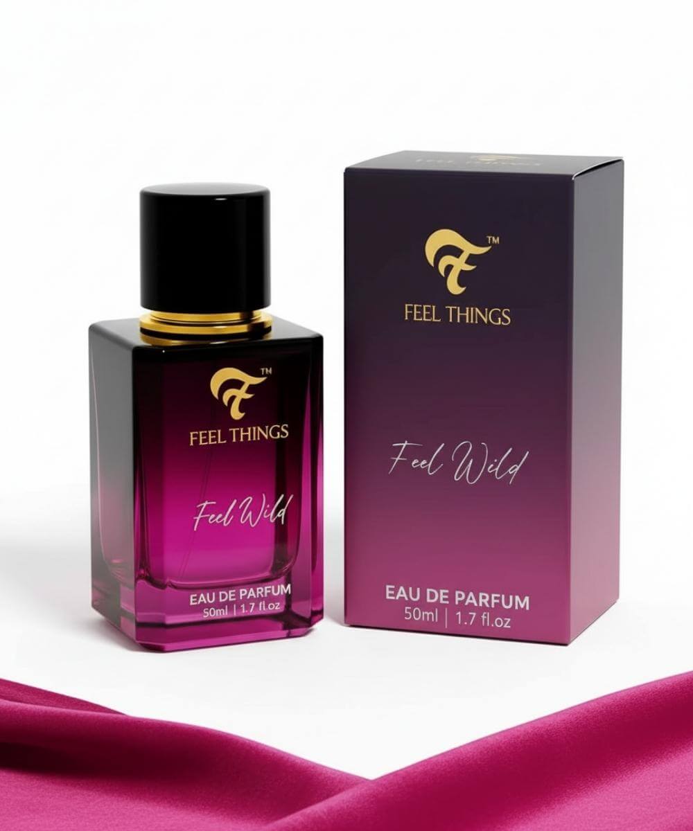 FEEL WILD PERFUME | UNISEX| 50ML amber oriental fragrance
