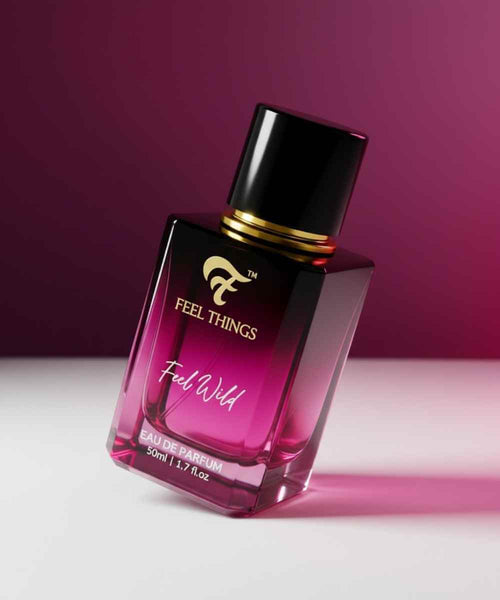 FEEL WILD PERFUME | UNISEX| 50MLamber oriental fragrance