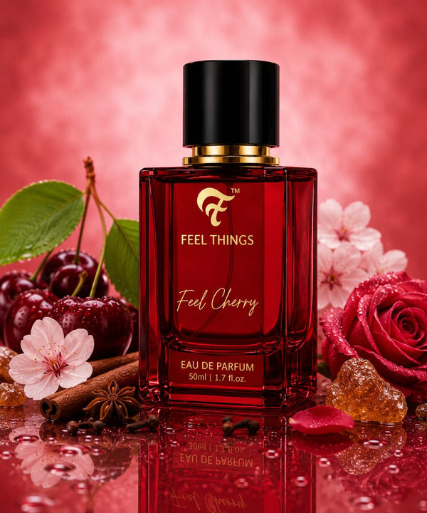 FEEL CHERRY PERFUME |UNISEX| 50ML