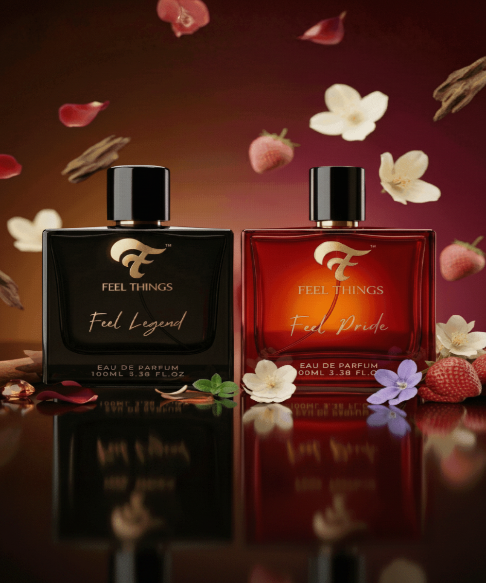 Best Valentine's gifts – Feel Legend and Feel Pride Valentine's perfume combo for couples