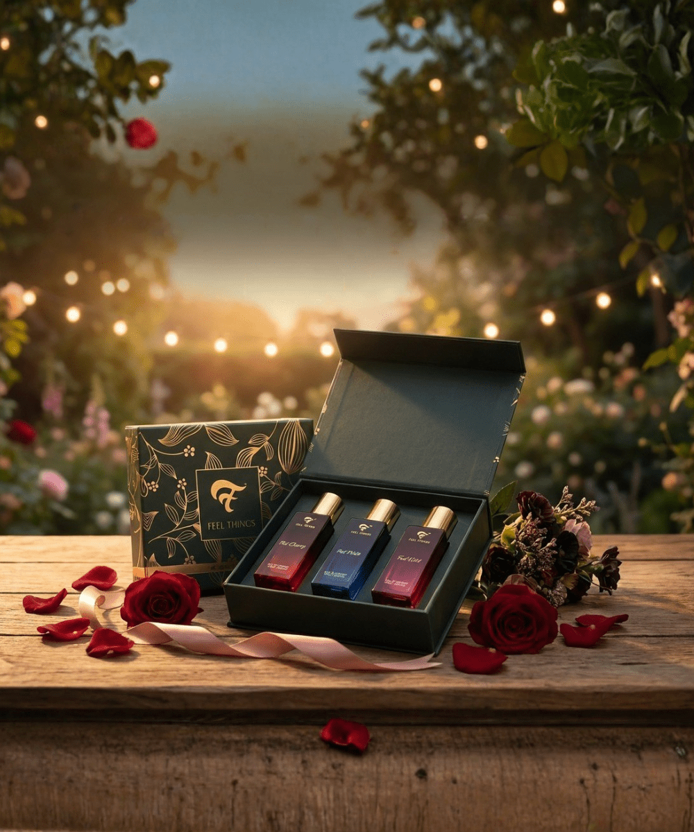 Unisex Luxury Perfume Gift Set  3 X 20ML